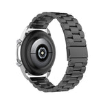 Tre cinturini in acciaio inossidabile smontano il misuratore e le orecchie, dimensioni: 22 mm, For Galaxy Watch 3 45mm