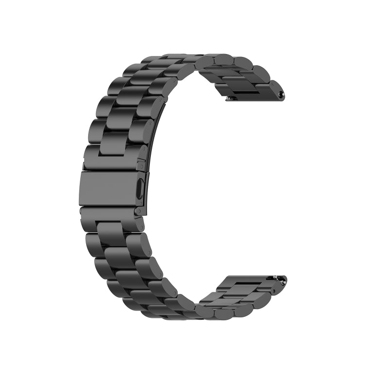 Tre cinturini in acciaio inossidabile smontano il misuratore e le orecchie, dimensioni: 22 mm, For Galaxy Watch 3 45mm