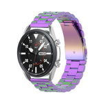 Tre cinturini in acciaio inossidabile smontano il misuratore e le orecchie, dimensioni: 22 mm, For Galaxy Watch 3 45mm