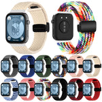 Cinturino per orologio intrecciato con fibbia pieghevole magnetica, For Huawei Watch Fit3