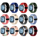 Cinturino per orologio intrecciato con fibbia pieghevole magnetica, For Huawei Watch Fit3