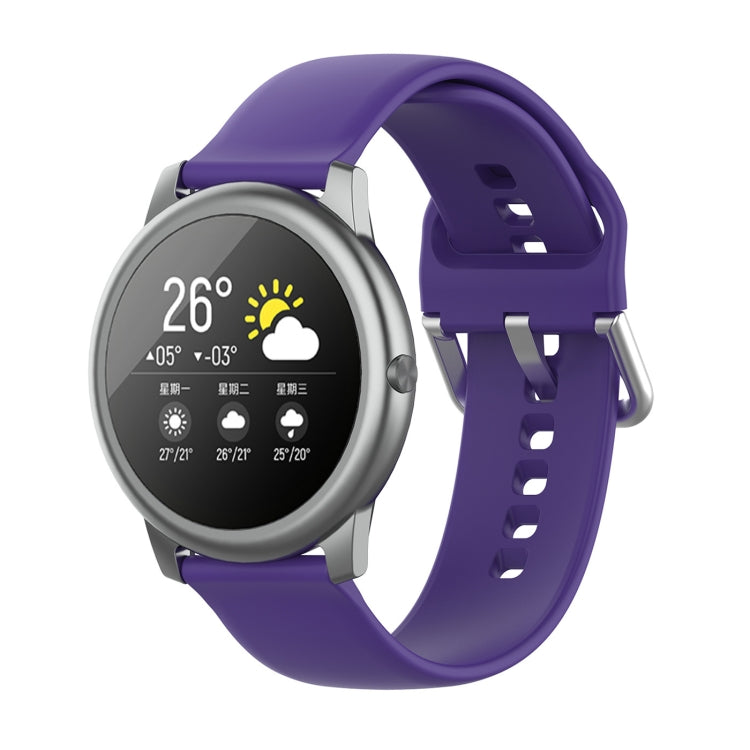 Cinturino in silicone 22 mm per Xiaomi Haylou Solar LS05