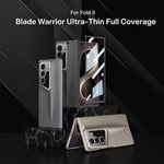 Custodia per telefono ultrasottile a copertura totale GKK Integrated Blade, For Galaxy Z Fold8 Ultra 5G, For Samsung Galaxy Z Fold7 5G, For Samsung Galaxy Z Fold6