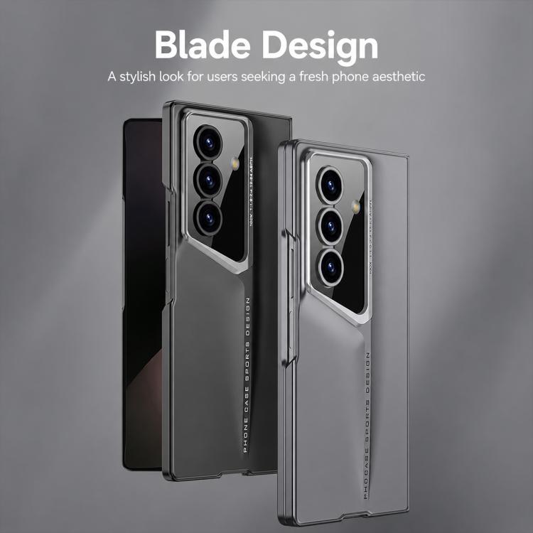 Custodia per telefono ultrasottile a copertura totale GKK Integrated Blade, For Galaxy Z Fold8 Ultra 5G, For Samsung Galaxy Z Fold7 5G, For Samsung Galaxy Z Fold6
