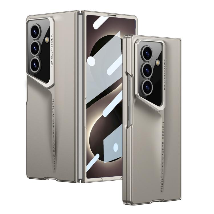 Custodia per telefono ultrasottile a copertura totale GKK Integrated Blade, For Galaxy Z Fold8 Ultra 5G, For Samsung Galaxy Z Fold7 5G, For Samsung Galaxy Z Fold6