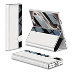 Custodia per telefono flip integrata GKK a copertura totale con slot per penna, penna non inclusa, For Galaxy Z Fold8 Ultra 5G, For Samsung Galaxy Z Fold7 5G, For Samsung Galaxy Z Fold6