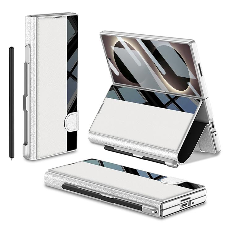 Custodia flip integrata con slot penna per Galaxy Z Fold8 Ultra 5G
