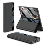 Custodia per telefono flip integrata GKK a copertura totale con slot per penna, penna non inclusa, For Galaxy Z Fold8 Ultra 5G, For Samsung Galaxy Z Fold7 5G, For Samsung Galaxy Z Fold6