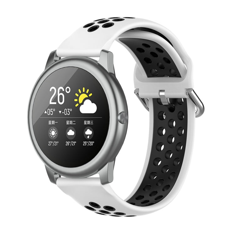 Cinturino sportivo in silicone 22 mm per Haylou Solar LS05