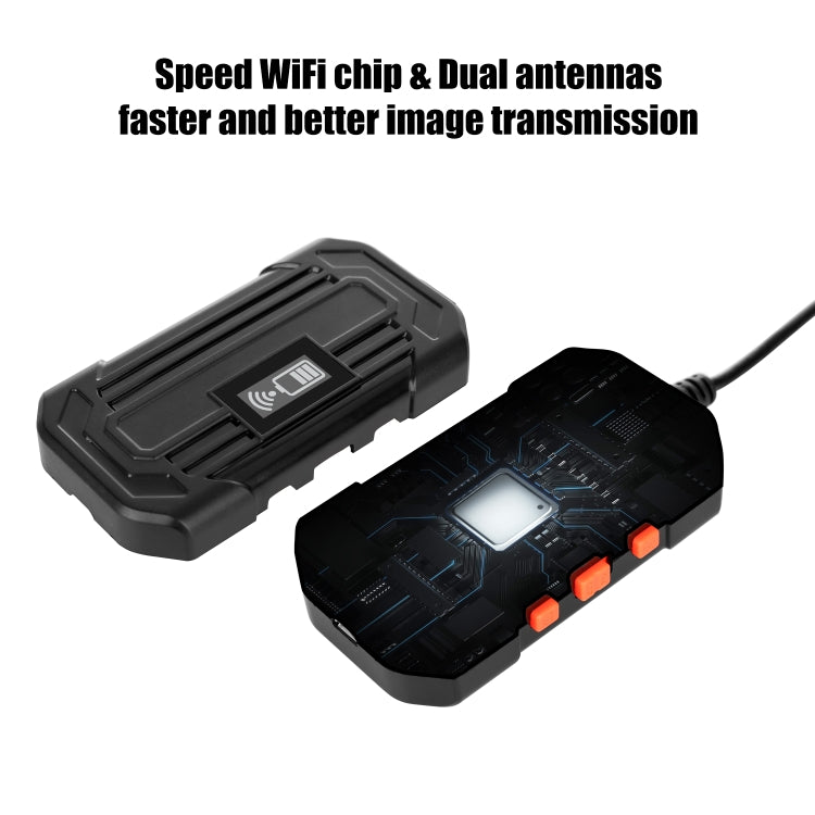 Endoscopio digitale WiFi HD 1080P impermeabile IP67