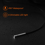 Endoscopio digitale WiFi HD 1080P impermeabile IP67
