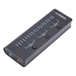 Adattatore di alimentazione HUB USB 3.0 12V 4A ORICO a 10 porte, EU Plug, US Plug, UK Plug, AU Plug