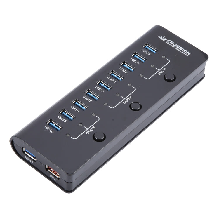 Adattatore di alimentazione HUB USB 3.0 12V 4A ORICO a 10 porte, EU Plug, US Plug, UK Plug, AU Plug