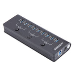 Adattatore di alimentazione HUB USB 3.0 12V 4A ORICO a 10 porte, EU Plug, US Plug, UK Plug, AU Plug
