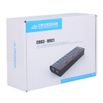 Adattatore di alimentazione HUB USB 3.0 12V 4A ORICO a 10 porte, EU Plug, US Plug, UK Plug, AU Plug