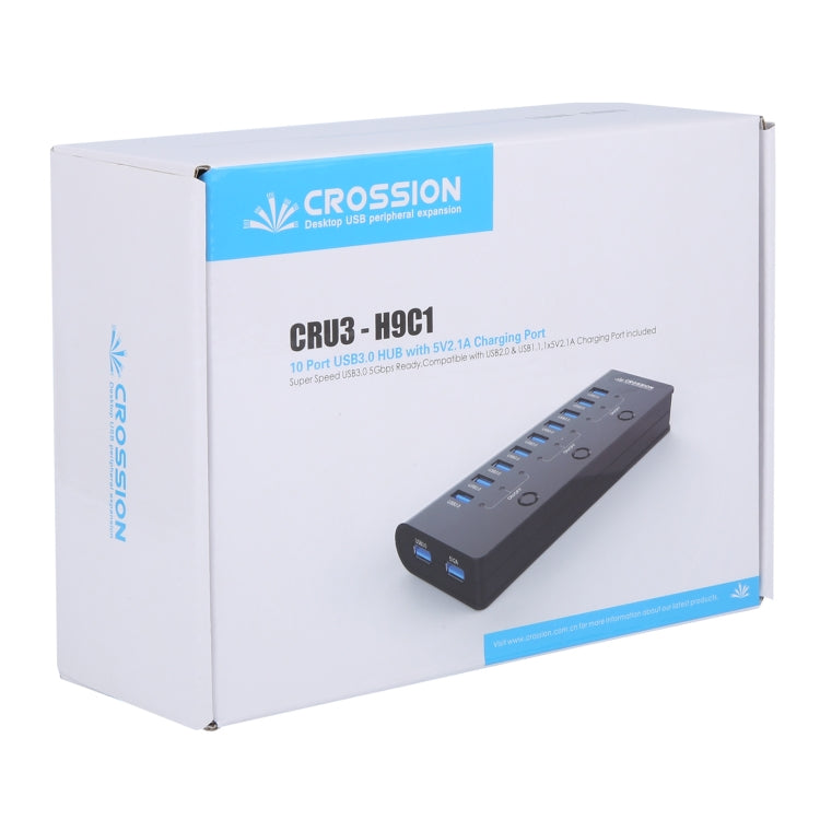 Adattatore di alimentazione HUB USB 3.0 12V 4A ORICO a 10 porte, EU Plug, US Plug, UK Plug, AU Plug