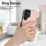 Custodia porta carte con anello per Samsung Galaxy S23 Ultra 5G