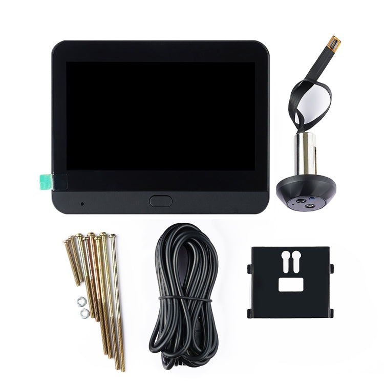 Videocitofono smart SY-35 4,3" WiFi 1080P con visione notturna