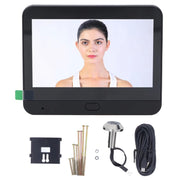 SY-36 4,3 pollici schermo a colori graffiti nascosto 1080P WiFi Smart Cat Eye Videocitofono, SY-36