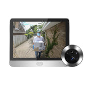 SY-36 4,3 pollici schermo a colori graffiti nascosto 1080P WiFi Smart Cat Eye Videocitofono, SY-36
