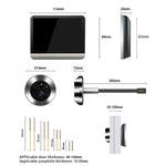 Videocitofono WiFi 4,3 pollici 1080P con visione notturna