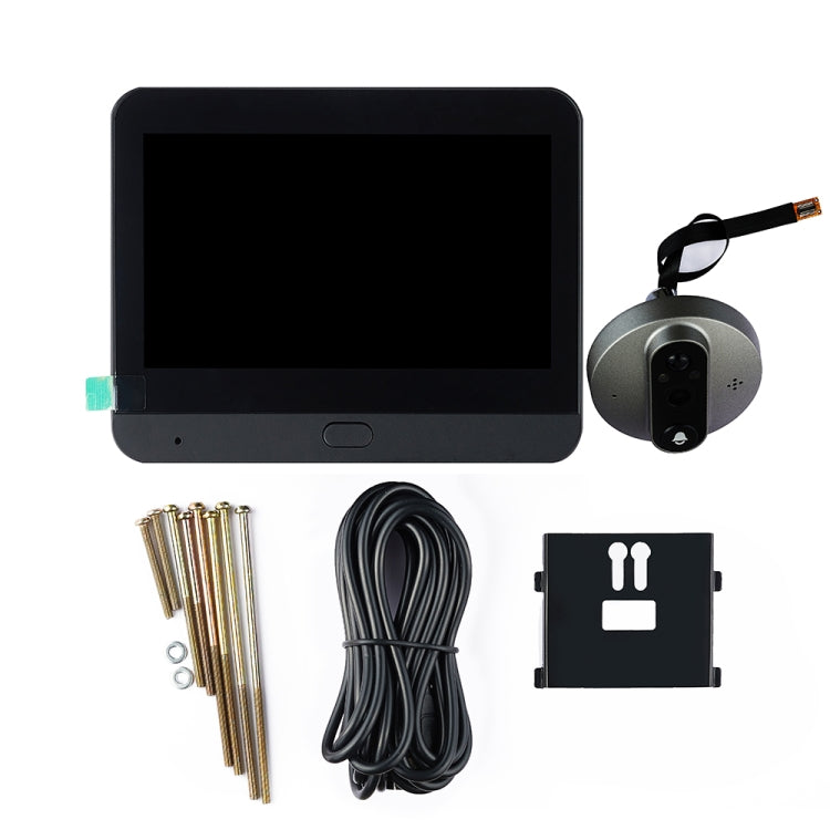 Videocitofono WiFi 4,3 pollici 1080P con visione notturna
