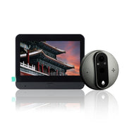 SY-37 4,3 pollici schermo a colori graffiti nascosto 1080P WiFi Smart Cat Eye Videocitofono, SY-37