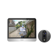 SY-37 4,3 pollici schermo a colori graffiti nascosto 1080P WiFi Smart Cat Eye Videocitofono, SY-37