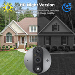 Videocitofono WiFi 4,3 pollici 1080P con visione notturna