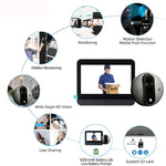 Videocitofono WiFi 4,3 pollici 1080P con visione notturna