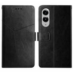 Custodia per telefono in pelle con motivo a Y, For Galaxy S26 FE 5G, For Samsung Galaxy S25 FE 5G, For Samsung Galaxy S25 Edge 5G, For Samsung Galaxy S25 5G