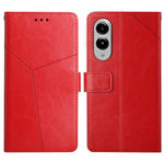 Custodia per telefono in pelle con motivo a Y, For Galaxy S26 FE 5G, For Samsung Galaxy S25 FE 5G, For Samsung Galaxy S25 Edge 5G, For Samsung Galaxy S25 5G