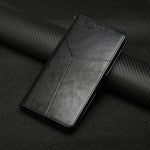 Custodia per telefono in pelle con motivo a Y, For Galaxy S26 FE 5G, For Samsung Galaxy S25 FE 5G, For Samsung Galaxy S25 Edge 5G, For Samsung Galaxy S25 5G