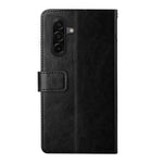 Custodia per telefono in pelle con motivo a Y, For Galaxy S26 FE 5G, For Samsung Galaxy S25 FE 5G, For Samsung Galaxy S25 Edge 5G, For Samsung Galaxy S25 5G