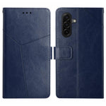 Custodia per telefono in pelle con motivo a Y, For Galaxy S26 FE 5G, For Samsung Galaxy S25 FE 5G, For Samsung Galaxy S25 Edge 5G, For Samsung Galaxy S25 5G