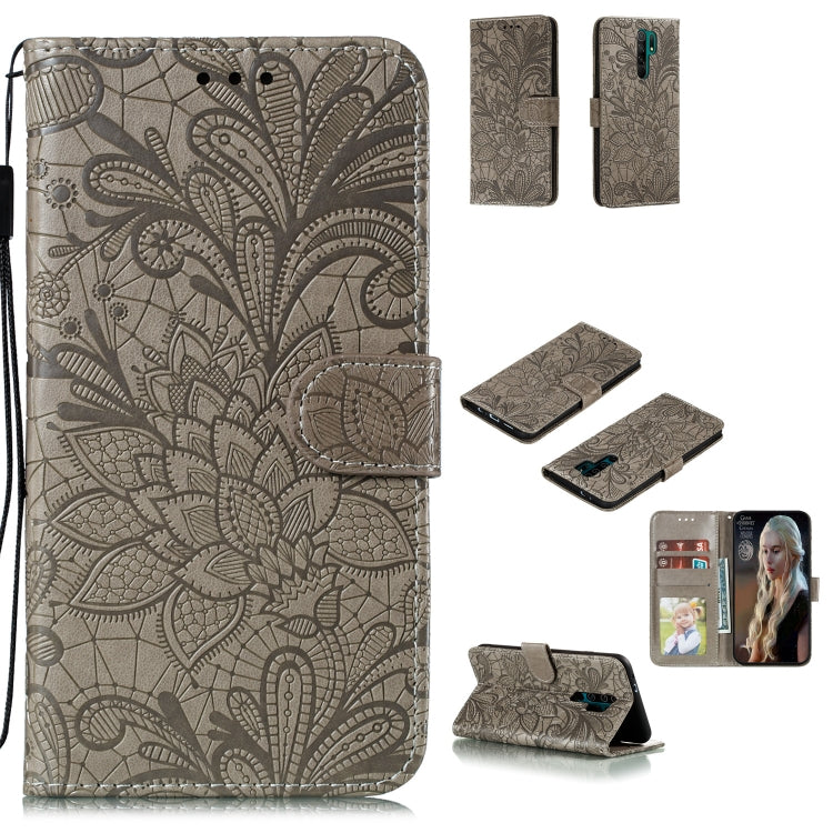 Custodia portafoglio in pelle flip per Xiaomi Redmi 9C