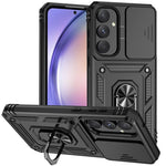 Custodia con supporto scorrevole per Samsung Galaxy A55 5G