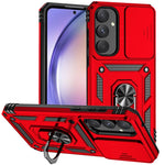 Custodia con supporto scorrevole per Samsung Galaxy A55 5G