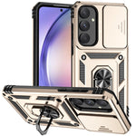 Custodia con supporto scorrevole per Samsung Galaxy A55 5G