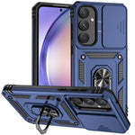 Custodia con supporto scorrevole per Samsung Galaxy A55 5G