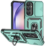 Custodia con supporto scorrevole per Samsung Galaxy A55 5G