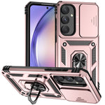 Custodia con supporto scorrevole per Samsung Galaxy A55 5G