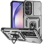 Custodia con supporto scorrevole per Samsung Galaxy A55 5G