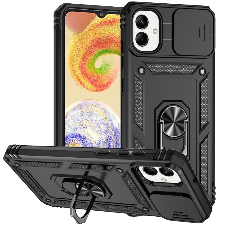 Custodia con supporto scorrevole per Samsung Galaxy A55 5G