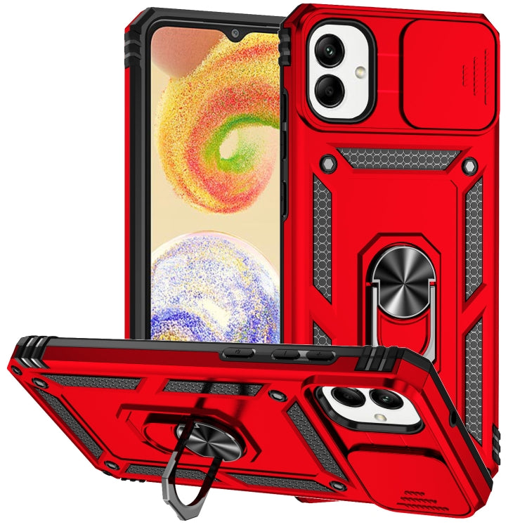 Custodia con supporto scorrevole per Samsung Galaxy A55 5G