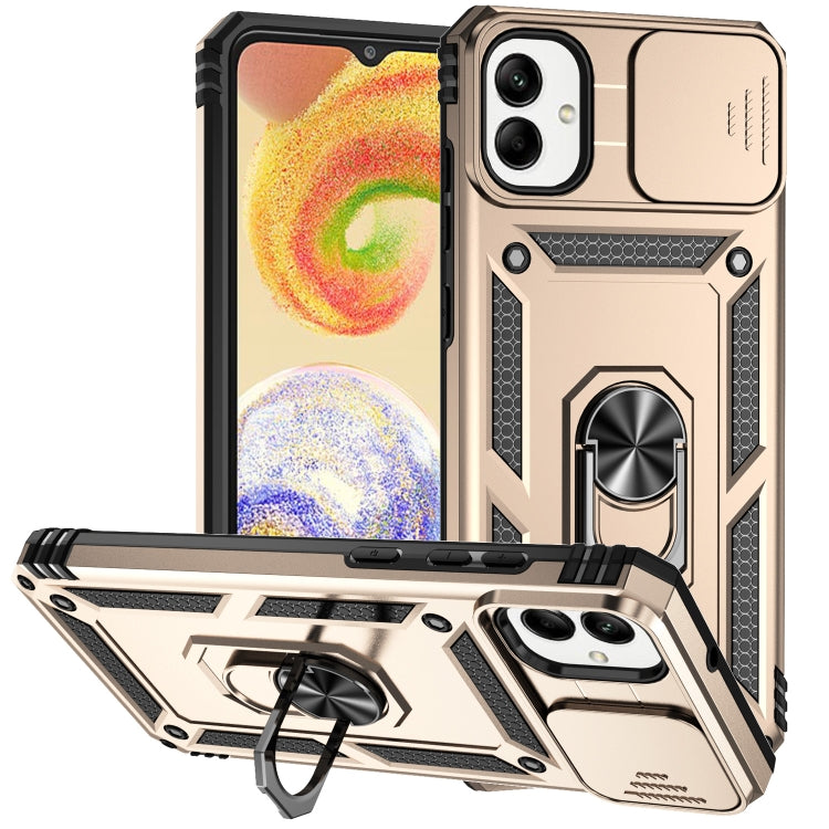 Custodia con supporto scorrevole per Samsung Galaxy A55 5G