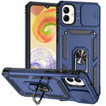 Custodia con supporto scorrevole per Samsung Galaxy A55 5G