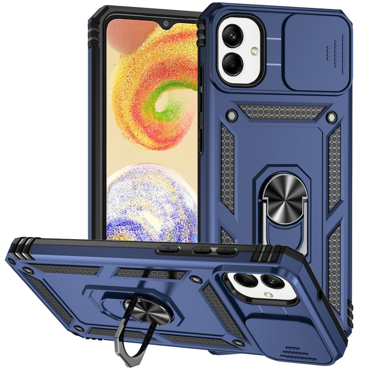 Custodia con supporto scorrevole per Samsung Galaxy A55 5G