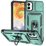 Custodia con supporto scorrevole per Samsung Galaxy A55 5G