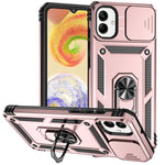 Custodia con supporto scorrevole per Samsung Galaxy A55 5G
